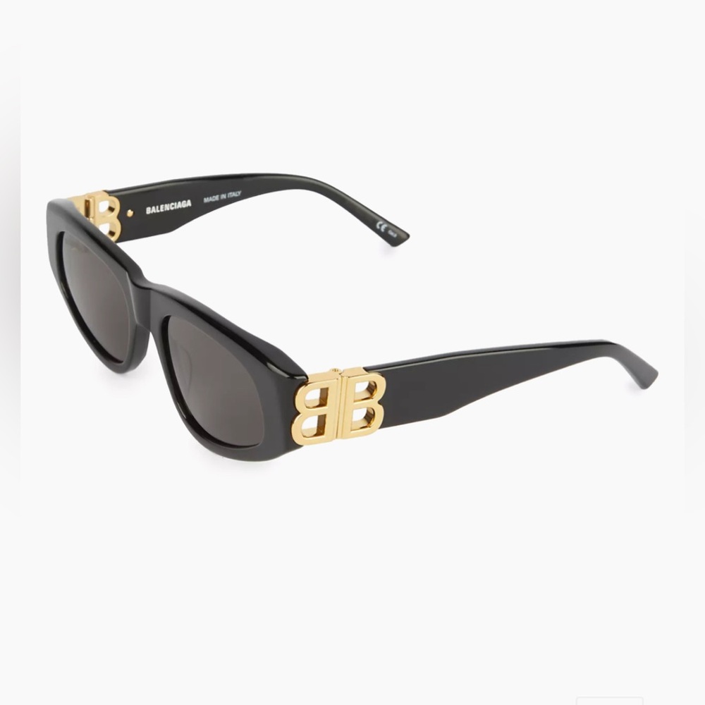 Balenciaga 53MM Narrow Sunglasses